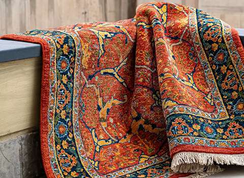 فروش فرش دستباف مدرن ایرانی + قیمت خرید به صرفه